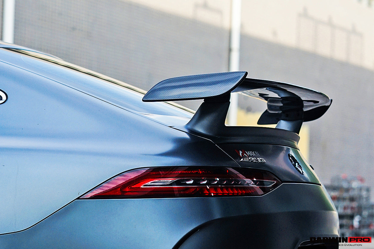 2019+ Mercedes Benz AMG GT50 GT53 GT43 GT63/S 4Door Coupe X290 IMP Performance Wing - DarwinPRO Aerodynamics