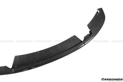 2014-2018 BMW X5M F85/X6M F86 3D Style Carbon Fiber Front Lip - Carbonado