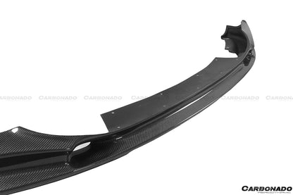 2014-2018 BMW X5M F85/X6M F86 3D Style Carbon Fiber Front Lip - Carbonado