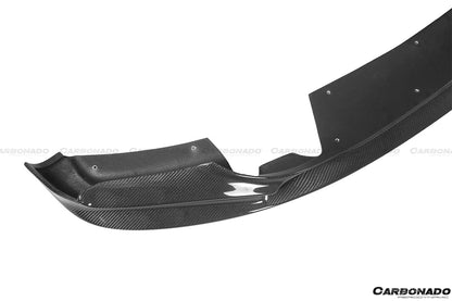 2014-2018 BMW X5M F85/X6M F86 3D Style Carbon Fiber Front Lip - Carbonado