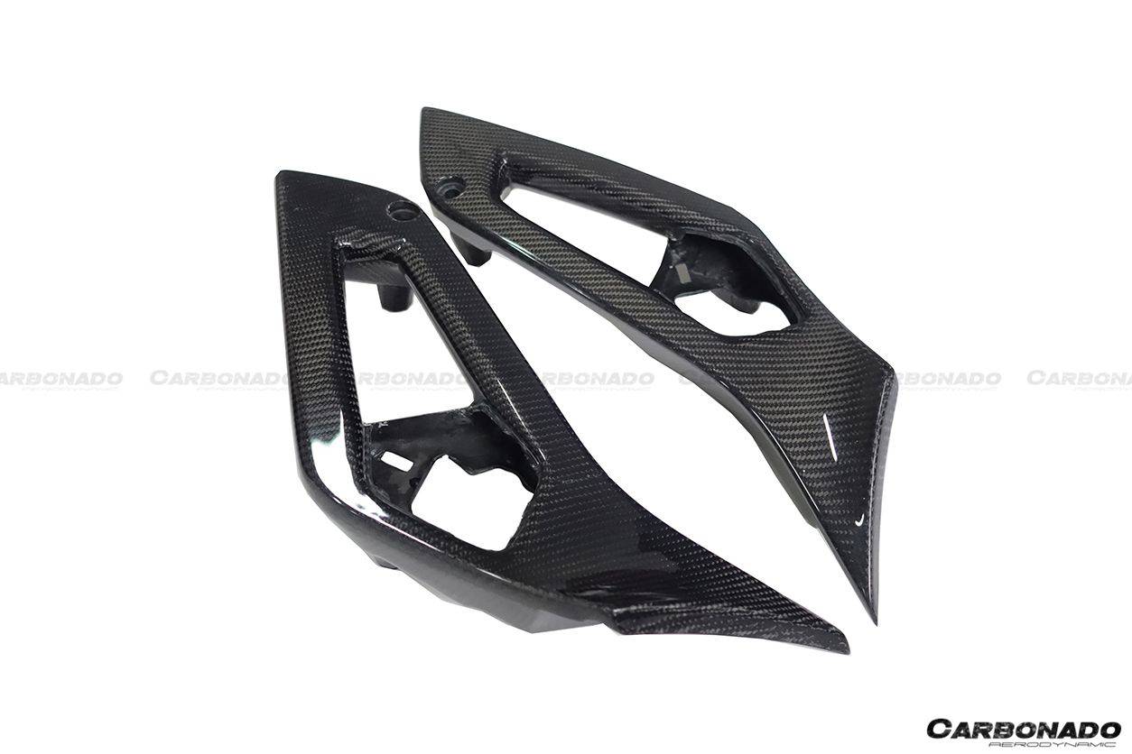 2011-2016 Lamborghini Aventador LP700 Coupe/Roadster Carbon Fiber Inner Door Handle - Carbonado Aero
