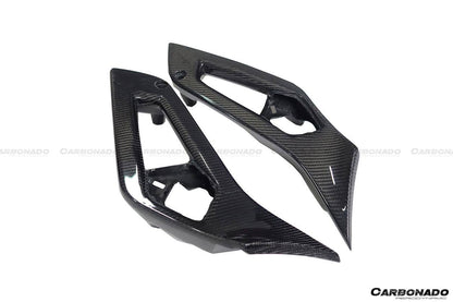 2011-2016 Lamborghini Aventador LP700 Coupe/Roadster Carbon Fiber Inner Door Handle - Carbonado Aero