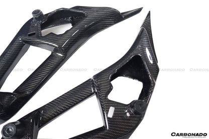 2011-2016 Lamborghini Aventador LP700 Coupe/Roadster Carbon Fiber Inner Door Handle - Carbonado Aero