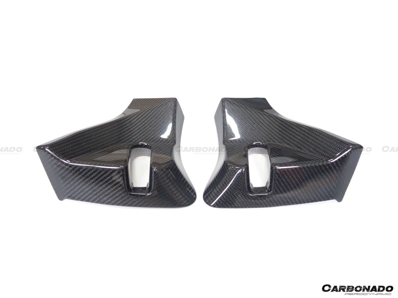 2011-2016 Lamborghini Aventador LP700 Coupe/Roadster OEM Style Carbon Fiber Door Lock Replace - Carbonado Aero