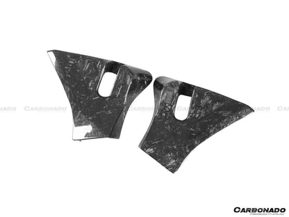 2011-2016 Lamborghini Aventador LP700 Coupe/Roadster OEM Style Carbon Fiber Door Lock Replace - Carbonado Aero