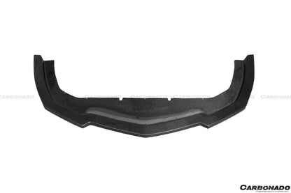 2011-2016 Lamborghini Aventador LP700 DM Style Carbon Fiber Front Lip - Carbonado Aero