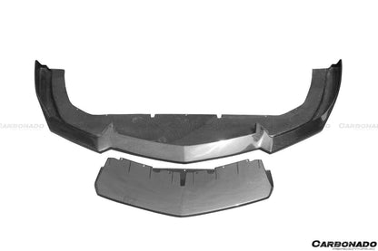2011-2016 Lamborghini Aventador LP700 DM Style Carbon Fiber Front Lip - Carbonado Aero