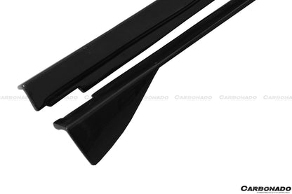 2012-2017 Ferrari F12 Berlinetta DC Style Carbon Fiber  Side Skirts - Carbonado