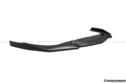 2011-2016 Lamborghini Aventador LP700 Coupe/Roadster DC Style Carbon Fiber Front Lip - Carbonado