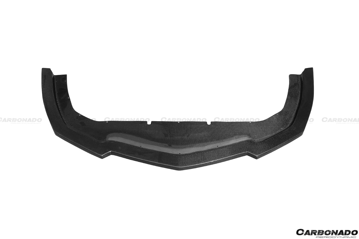 2011-2016 Lamborghini Aventador LP700 Coupe/Roadster DC Style Carbon Fiber Front Lip - Carbonado