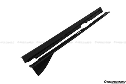 2012-2017 Ferrari F12 Berlinetta DC Style Carbon Fiber  Side Skirts - Carbonado