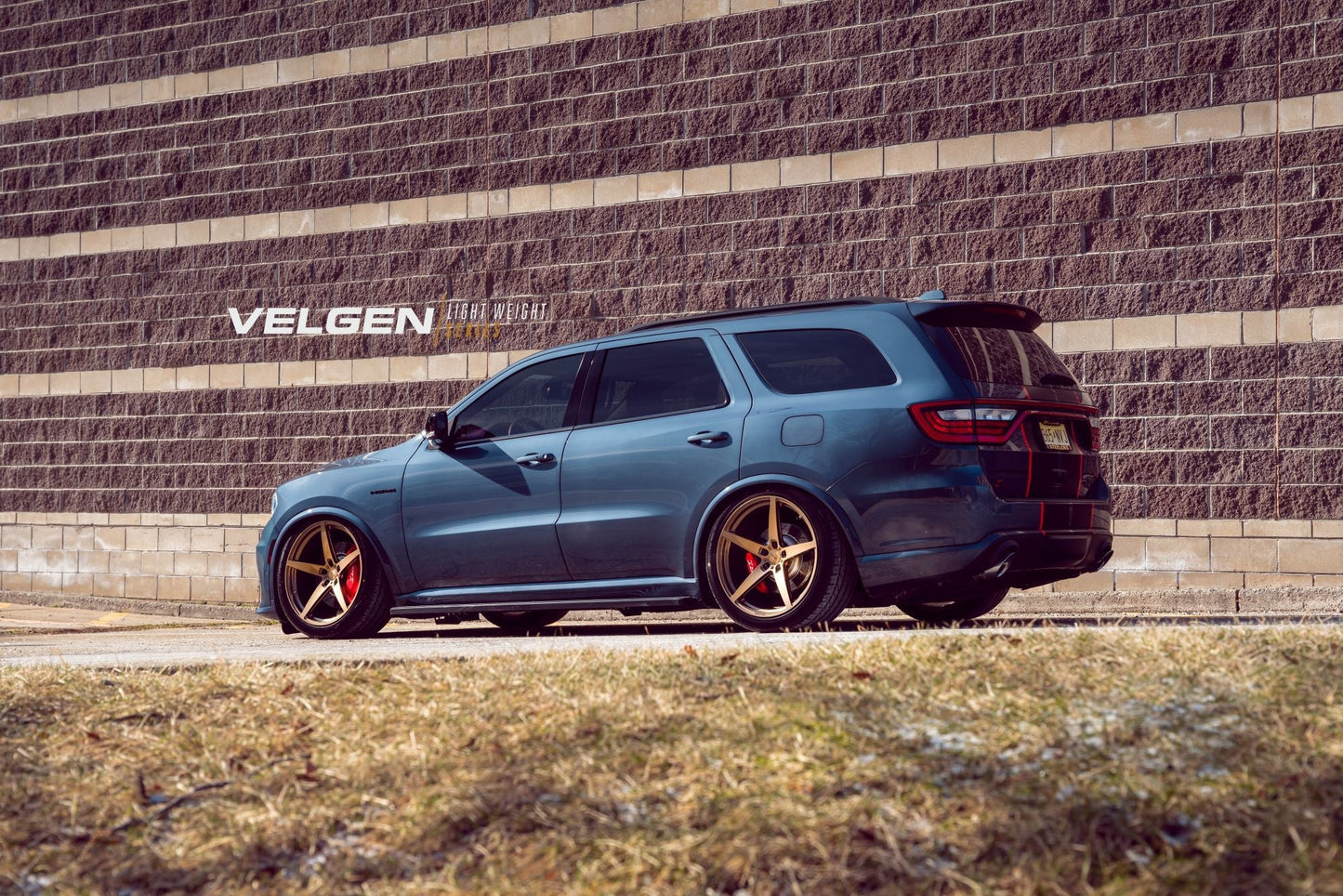 20" Velgen Classic5 V2 Gloss Bronze 5x114.3 ( Staggered Set ) ( Set of 4 )