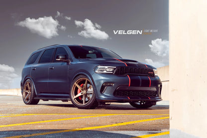 22" Velgen Classic5 V2 Gloss Bronze 5x127 ( Set of 4 )