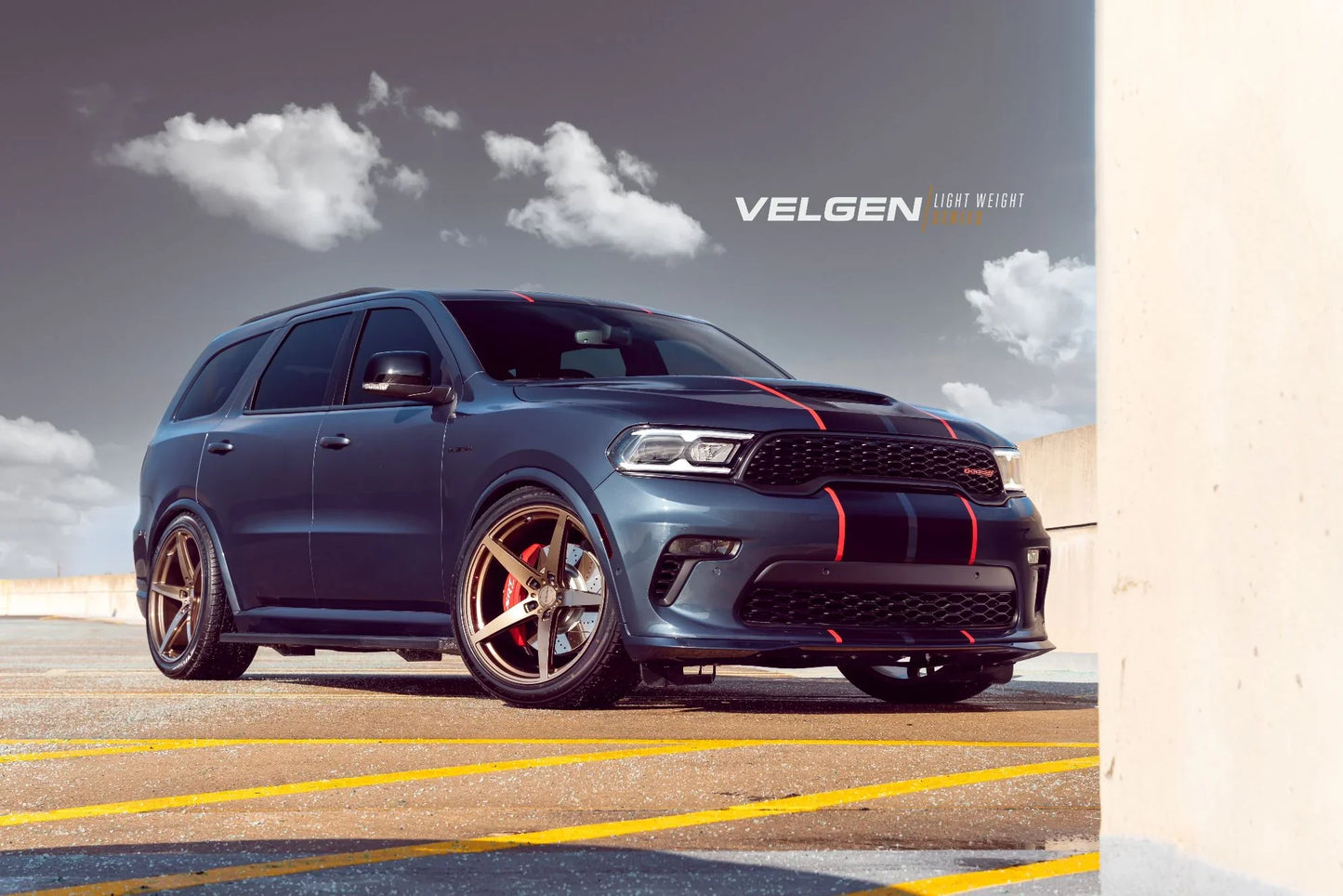 20" Velgen Classic5 V2 Gloss Bronze 5x127 ( Set of 4 )