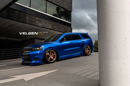 20" Velgen Classic5 V2 Gloss Bronze 5x114.3 ( Staggered Set ) ( Set of 4 )