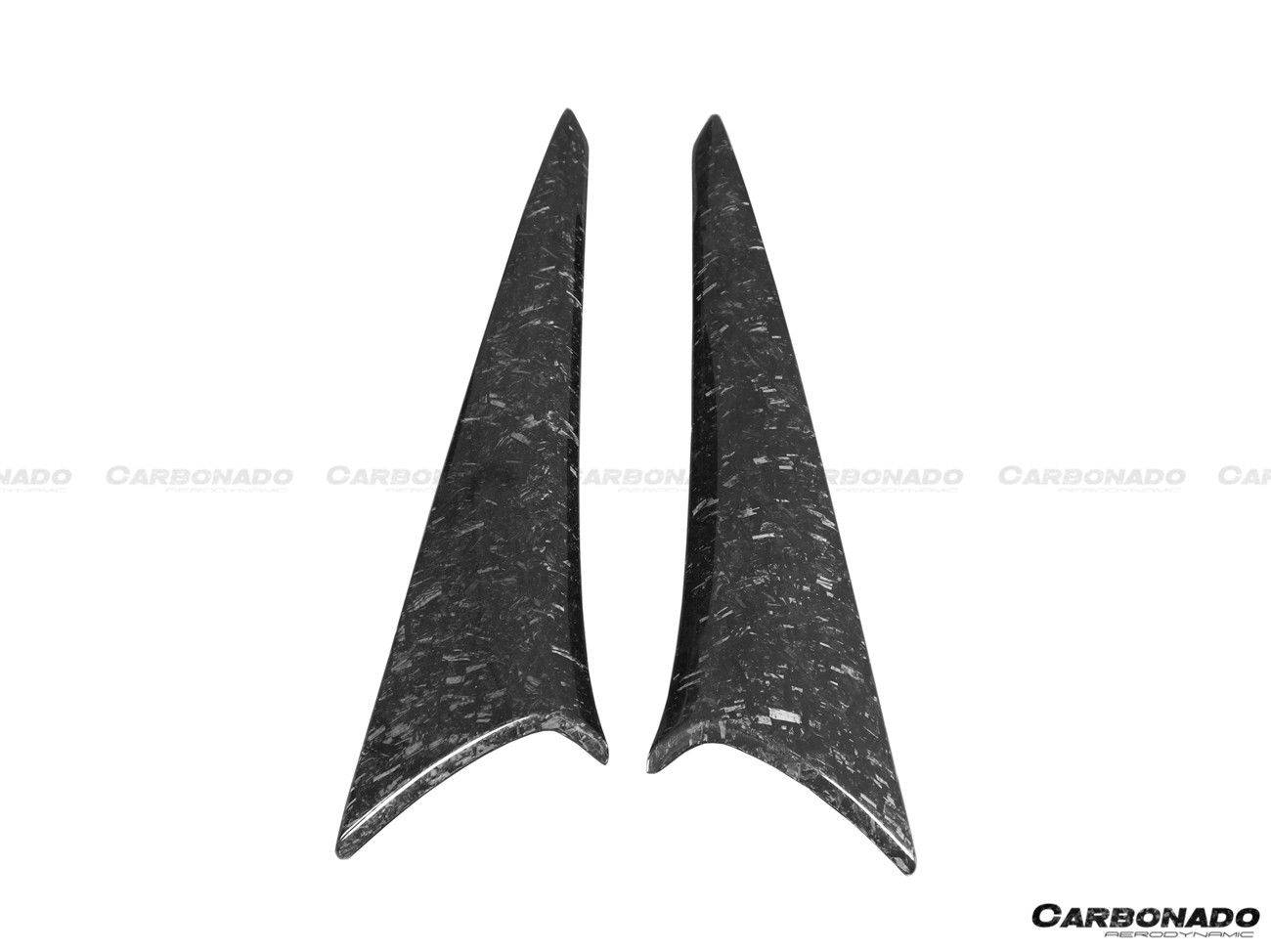 2011-2016 Lamborghini Aventador LP700 Coupe/Roadster OEM Style Carbon Fiber Inner Door Panels - Carbonado Aero