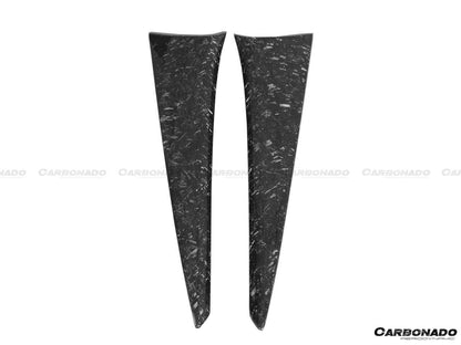 2011-2016 Lamborghini Aventador LP700 Coupe/Roadster OEM Style Carbon Fiber Inner Door Panels - Carbonado Aero
