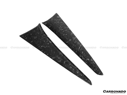 2011-2016 Lamborghini Aventador LP700 Coupe/Roadster OEM Style Carbon Fiber Inner Door Panels - Carbonado Aero