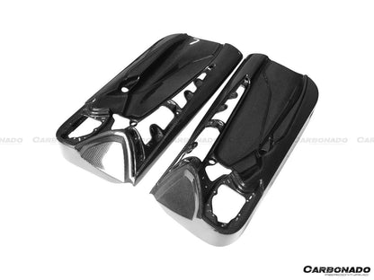 2011-2016 Lamborghini Aventador LP700 LP740 Coupe/Roadster Carbon Fiber Inner Door Replace - Carbonado Aero