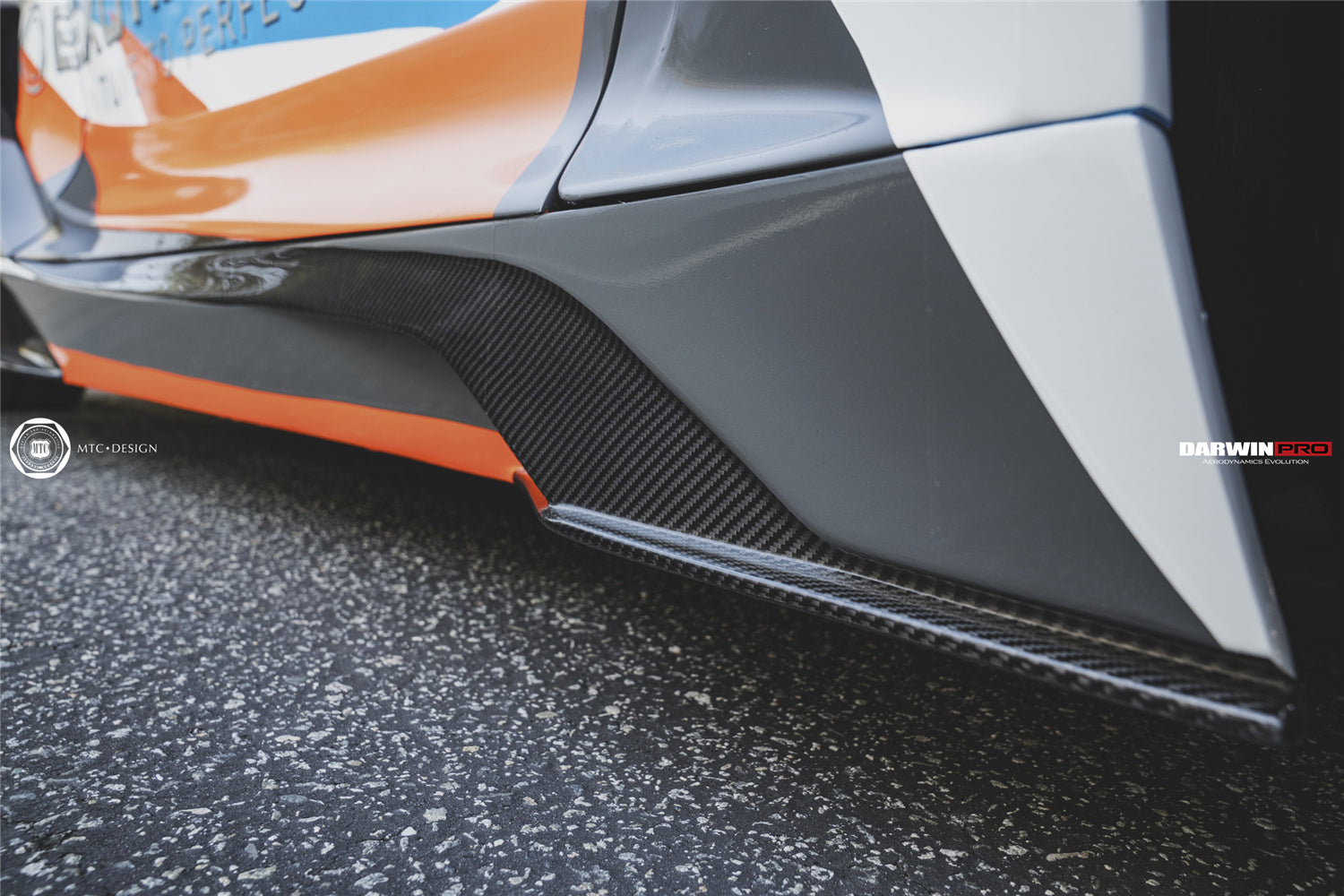 2016-2020 BMW M2 F87 VR Style Partial Carbon Fiber Wide Full Body kit - DarwinPRO Aerodynamics