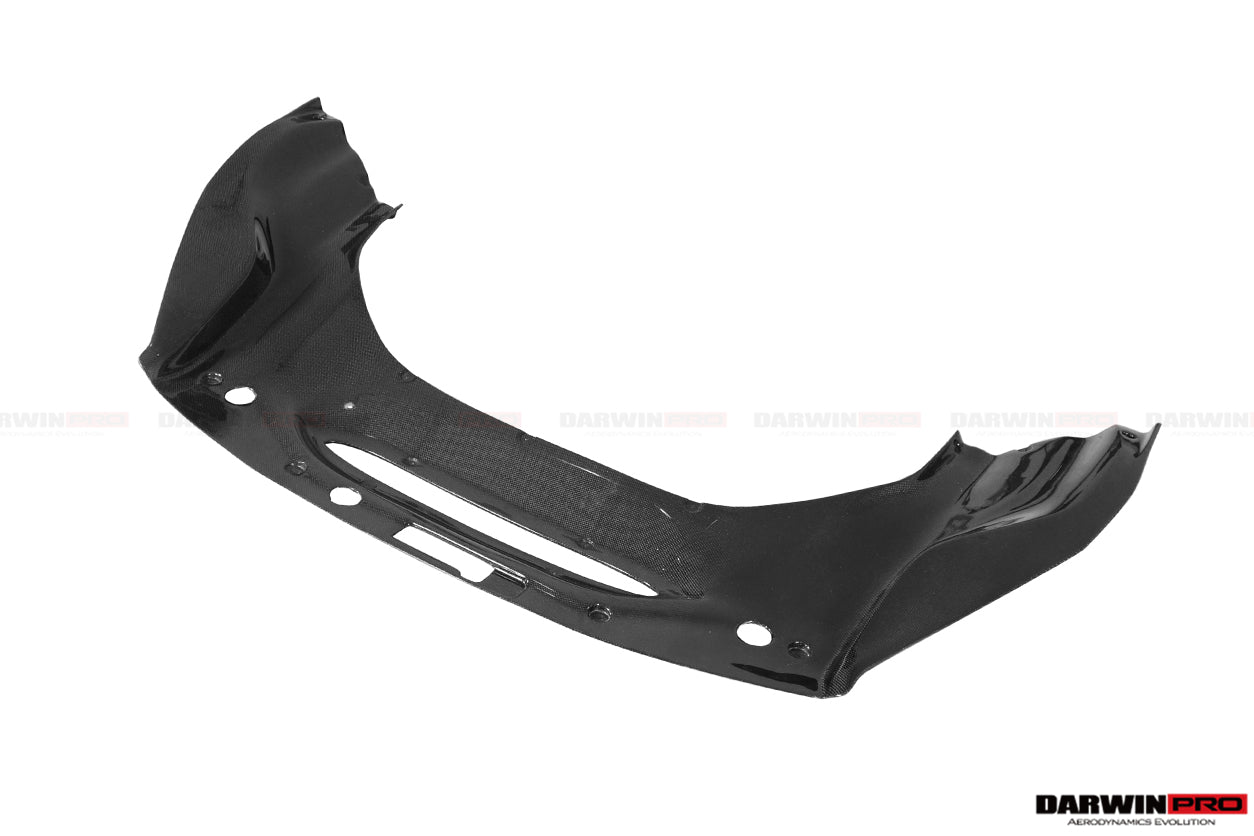 2015-2020 Ferrari 488 GTB/Spyder Pista Style Front Bumper Set W/Hood - DarwinPRO Aerodynamics