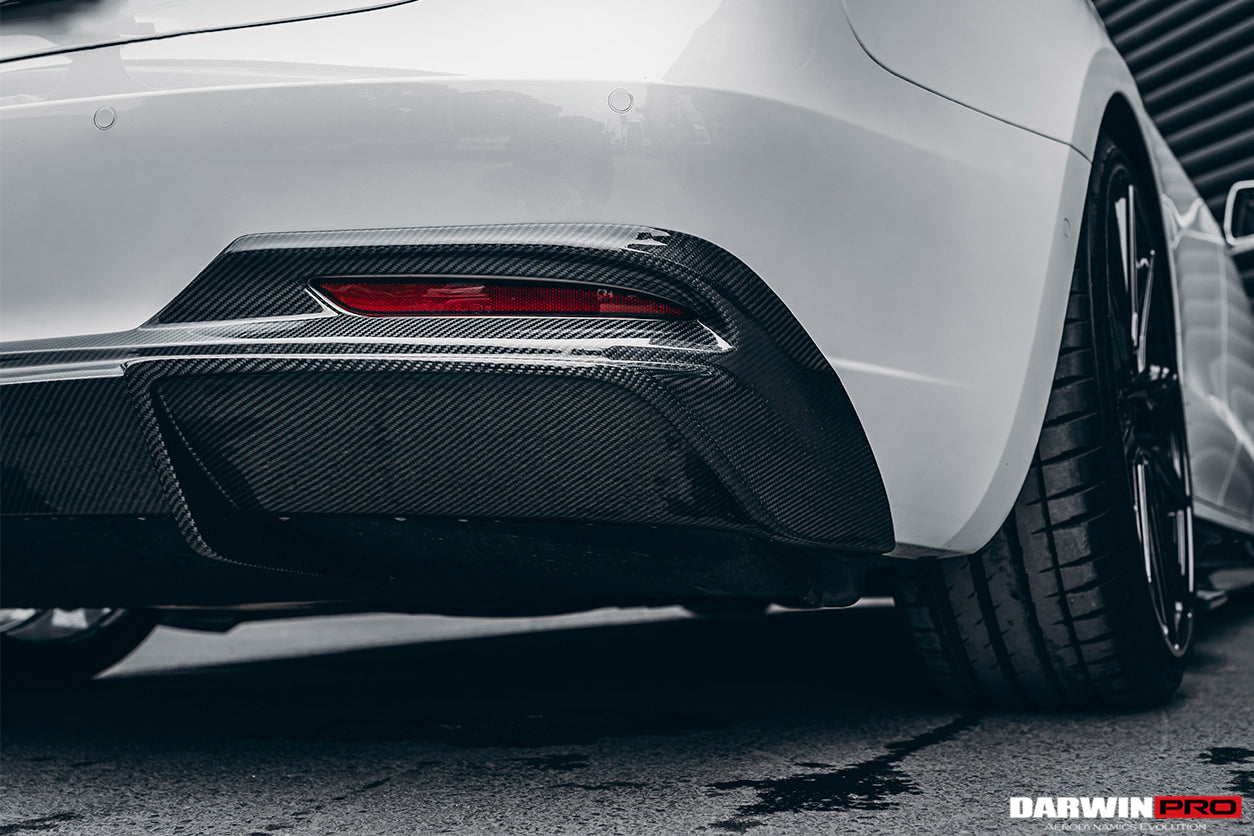 2017-2023 Tesla Model 3 IMP Performance Carbon Fiber Rear Lip - DarwinPRO Aerodynamics