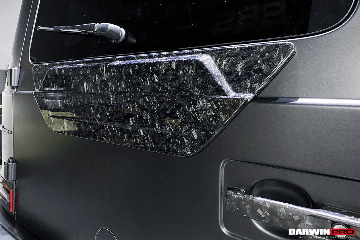 2019-2023 Mercedes Benz W464 G-Class G Wagon G500/G550/G63AMG BS Style Rear Trunk Cover - DarwinPRO Aerodynamics