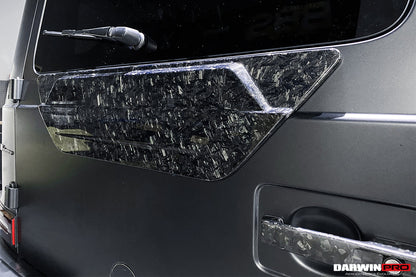 2019-2023 Mercedes Benz W464 G-Class G Wagon G500/G550/G63AMG BS Style Rear Trunk Cover - DarwinPRO Aerodynamics