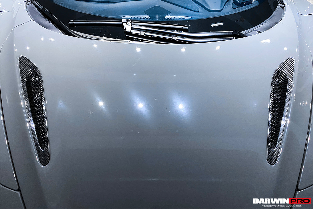 2017-2021 McLaren 720s OEM Style Carbon Fiber Hood Scoop - DarwinPRO Aerodynamics