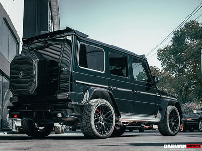 2006-2018 Mercedes Benz W463 G Class Wagon IMP Performance Carbon Fiber Spare Wheel Tire - DarwinPRO Aerodynamics