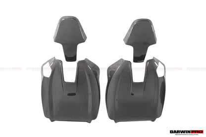 2021-UP BMW M4 G82/G83 Carbon Fiber Seat-Back Cover - DarwinPRO Aerodynamics