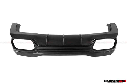 2019+ Mercedes Benz AMG GT63/S 4Door Coupe X290 IMP Performance Rear Diffuser - DarwinPRO Aerodynamics
