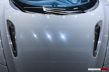 2017-2020 McLaren 720s Carbon Fiber Hood Replacement - DarwinPRO Aerodynamics