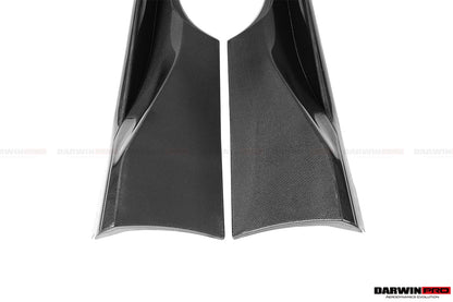 2015-2020 Ferrari 488 GTB/Spyder Pista Style Side Skirts - DarwinPRO Aerodynamics