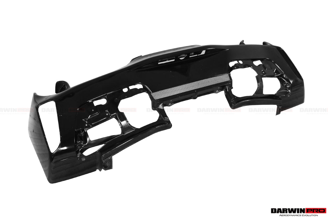 2015-2020 Ferrari 488 GTB Pista Style Rear Bumper & Wing - DarwinPRO Aerodynamics