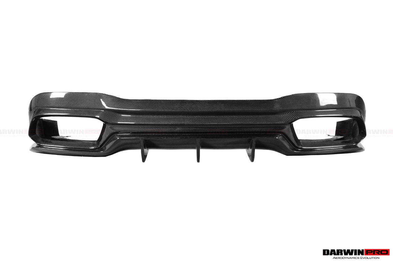 2019+ Mercedes Benz AMG GT63/S 4Door Coupe X290 IMP Performance Rear Diffuser - DarwinPRO Aerodynamics