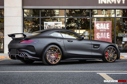 2017-2021 Mercedes Benz AMG GT/GTS IMP Performance Partial Carbon Fiber Rear Bumper w/ Diffuser - DarwinPRO Aerodynamics