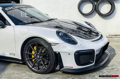 2012-2015 Porsche 991.1 Carrera/S Targa 4/4s GT2RS Style Carbon Fiber Hood - DarwinPRO Aerodynamics