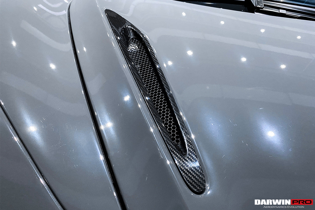 2017-2020 McLaren 720s Carbon Fiber Hood Replacement - DarwinPRO Aerodynamics