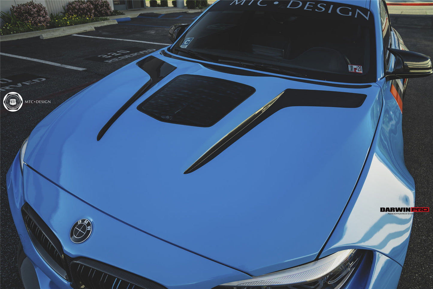 2016-2020 BMW M2 F87 VR Style Partial Carbon Fiber Wide Full Body kit - DarwinPRO Aerodynamics