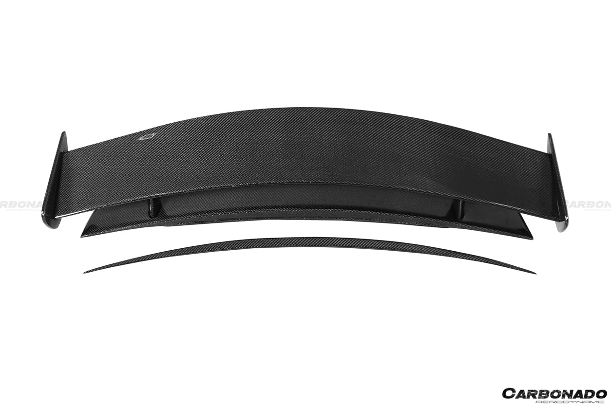 2015-2020 Mercedes Benz AMG GT/GTS/GTC RZS Style Carbon Fiber Trunk Spoiler - Carbonado