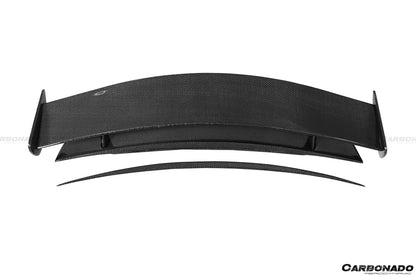 2015-2020 Mercedes Benz AMG GT/GTS/GTC RZS Style Carbon Fiber Trunk Spoiler - Carbonado