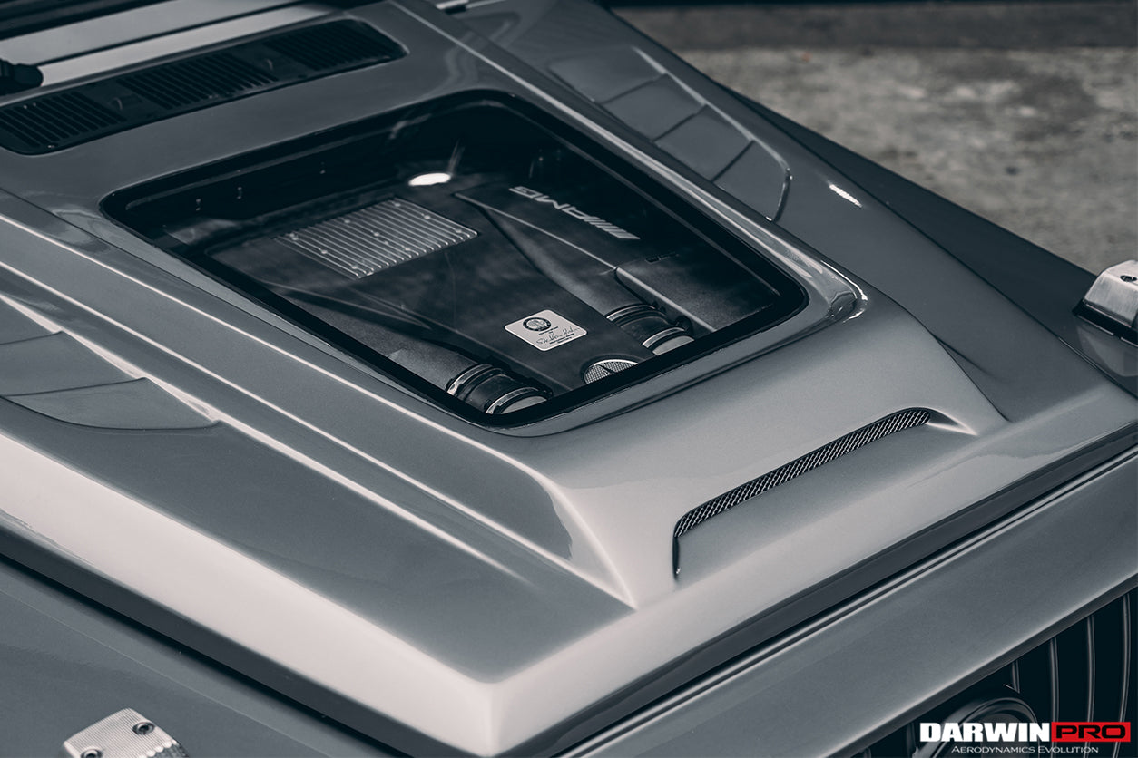 2006-2018 Mercedes Benz W463 G Wagon G Class IMP Performance Hood - DarwinPRO Aerodynamics
