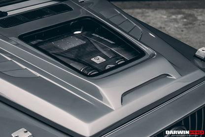2006-2018 Mercedes Benz W463 G Wagon G Class IMP Performance Hood - DarwinPRO Aerodynamics