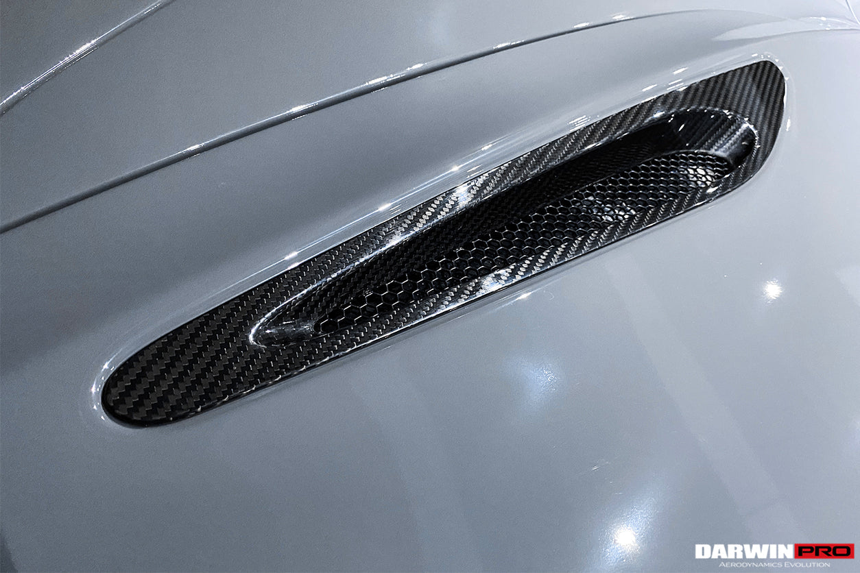2017-2021 McLaren 720s OEM Style Carbon Fiber Hood Scoop - DarwinPRO Aerodynamics