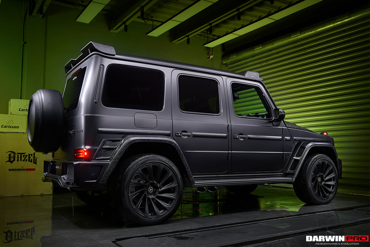 2019-2023 Mercedes Benz W464 G-Class G Wagon G500/G550/G63AMG IMP Performance Spare Wheel Tire Replacement - DarwinPRO Aerodynamics