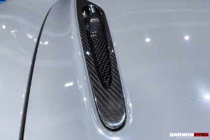 2017-2020 McLaren 720s Carbon Fiber Hood Replacement - DarwinPRO Aerodynamics