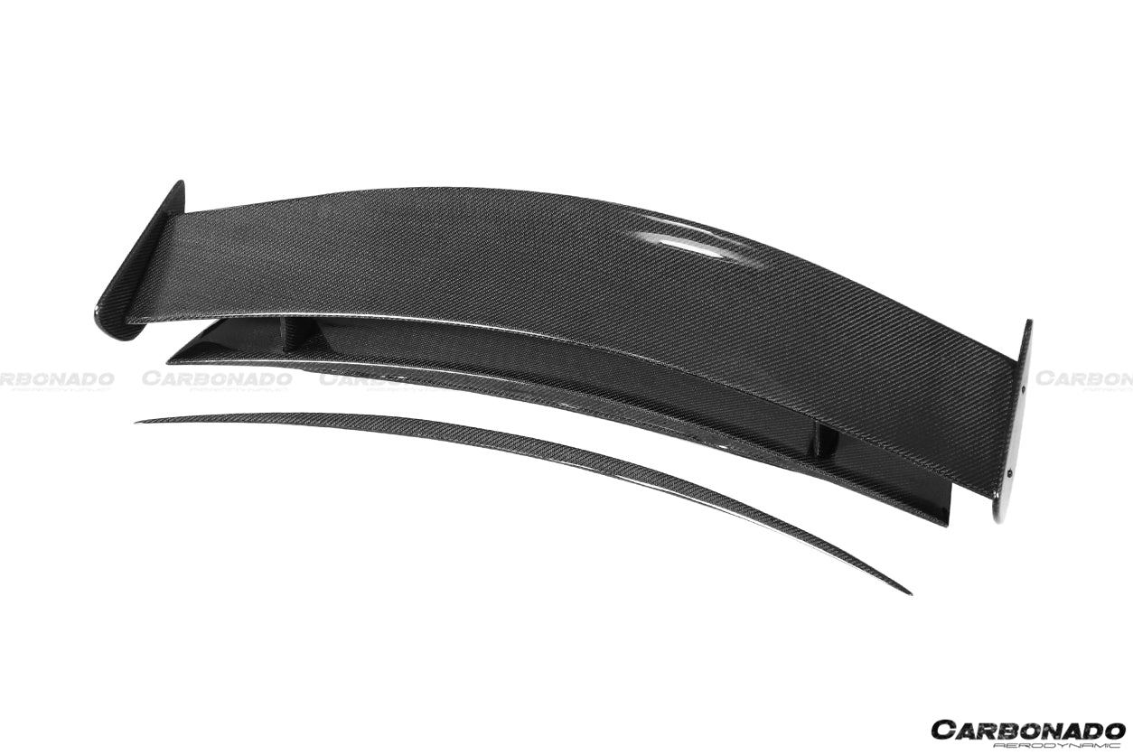 2015-2020 Mercedes Benz AMG GT/GTS/GTC RZS Style Carbon Fiber Trunk Spoiler - Carbonado