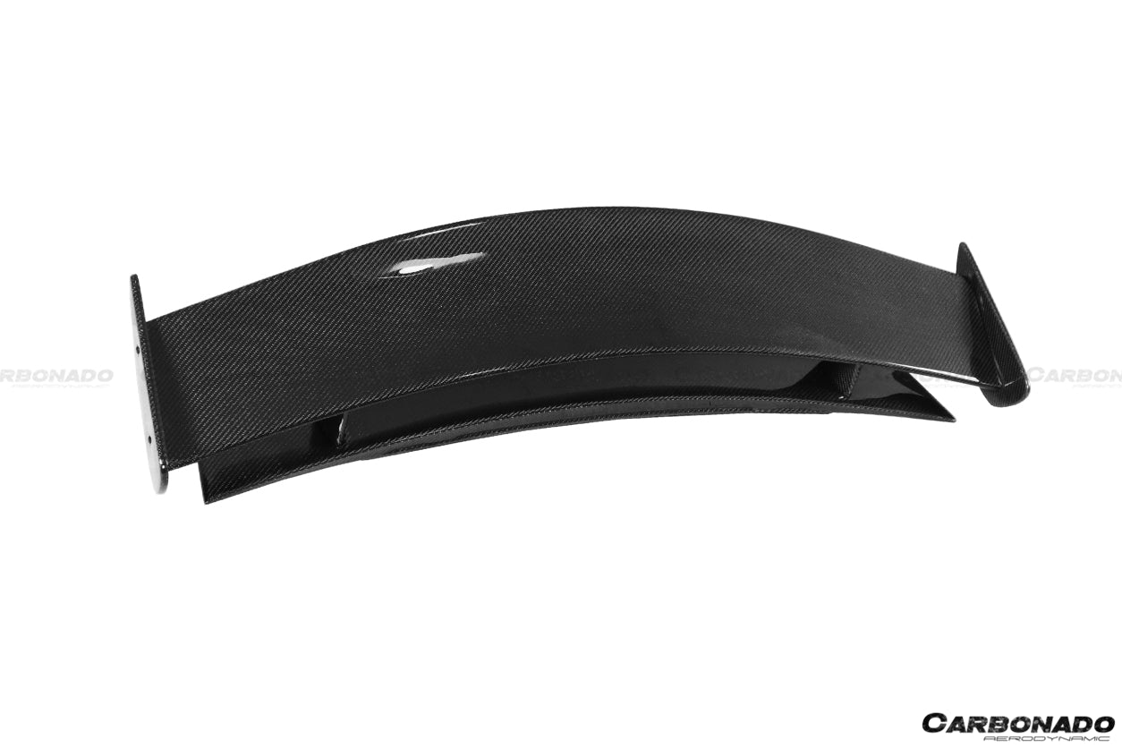 2015-2020 Mercedes Benz AMG GT/GTS/GTC RZS Style Carbon Fiber Trunk Spoiler - Carbonado