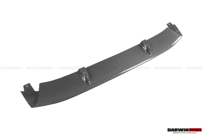 2013-2018 Audi RS6 Avant Carbon Fiber Carbon Fiber Front Lip - DarwinPRO Aerodynamics